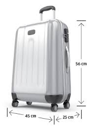 luggage sizes